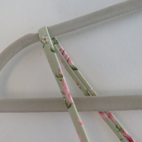 BLACKBOUGH SWIM Georgia Ruched Underwired Bikini Top in Nantucket Cottage Floral - Picture 9 of 15